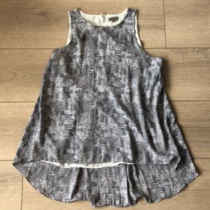 Sleeveless Tunic Top